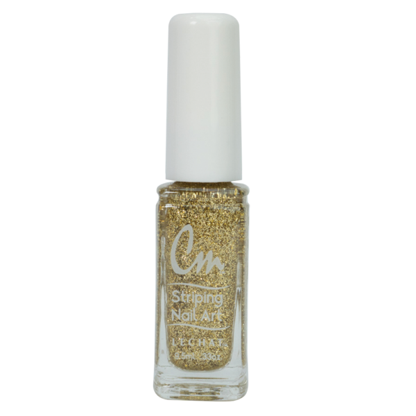 Nail Art - CM31 - Gold Glitter